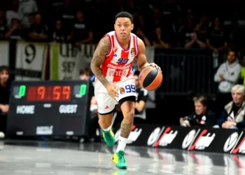 Estrela Vermelha, de Yago, vence Olympiacos na Euroliga