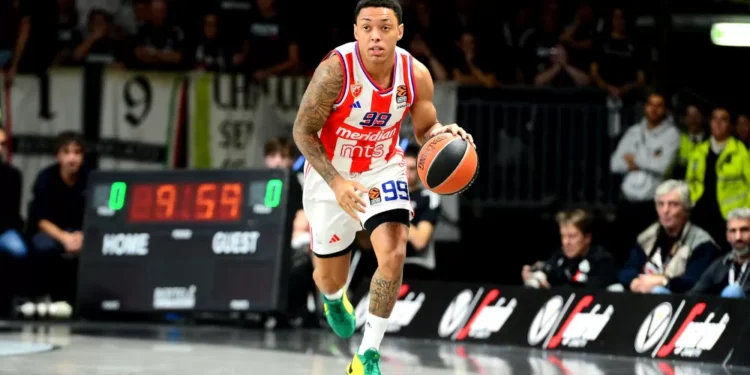 Estrela Vermelha, de Yago, vence Olympiacos na Euroliga