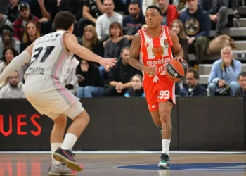 Estrela Vermelha, com Yago, conquista vitória na Euroliga