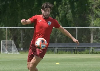 Elenco da Lusa se reapresenta e inicia preparação para a Série D