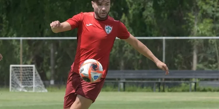 Elenco da Lusa se reapresenta e inicia preparação para a Série D