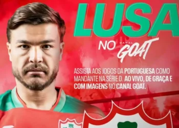 Lusa oficializa acordo com o canal GOAT para transmissão de jogos na Série D