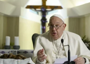 Papa Francisco aumentou fisioterapia e participou no início da Quaresma