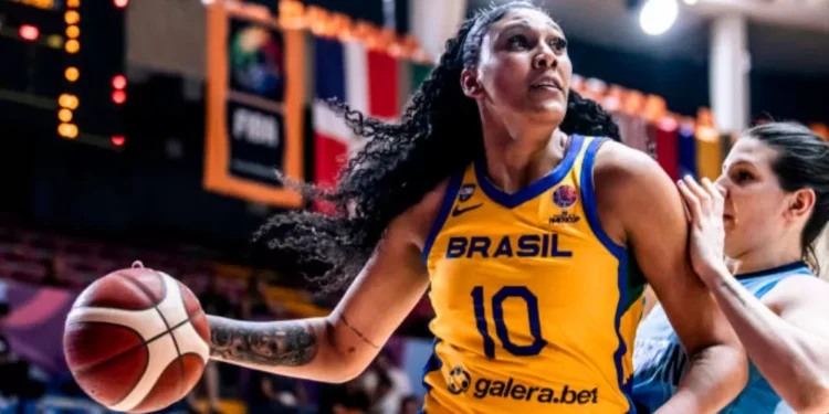 Kamilla Cardoso será peça chave da seleção de Chatman