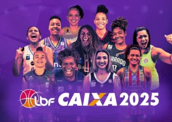 Tabela da LBF – Liga de Basquete feminino 2025
