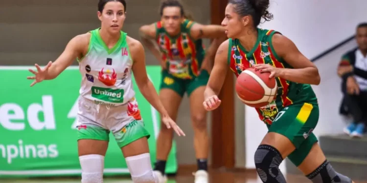 Sampaio atropela Campinas e se mantém invicto na LBF