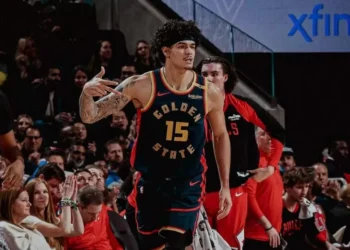 Gui Santos tem papel importante em vitória do Warriors