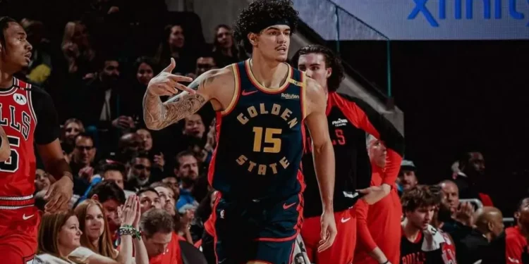 Gui Santos tem papel importante em vitória do Warriors