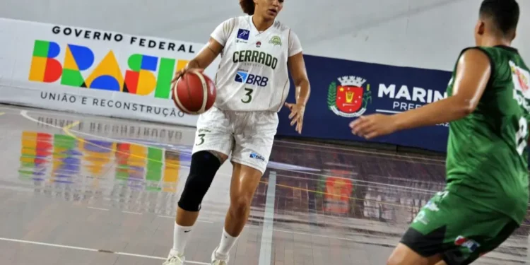 Cerrado derrota Maringá e conquista primeira vitória na LBF