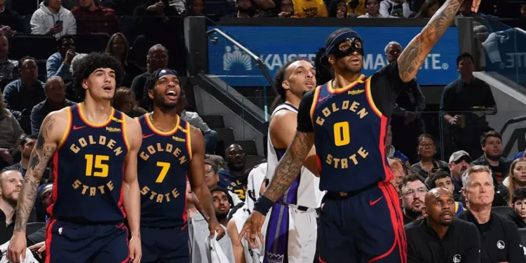 Gui Santos faz 10 pontos em partida histórica de Stephen Curry