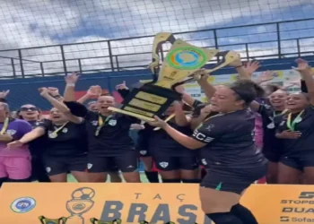 Portuguesa é campeã da Taça Brasil de Fut7 Feminino