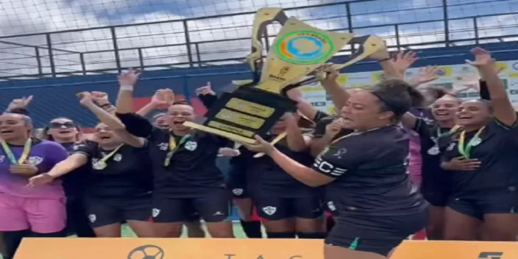 Portuguesa é campeã da Taça Brasil de Fut7 Feminino