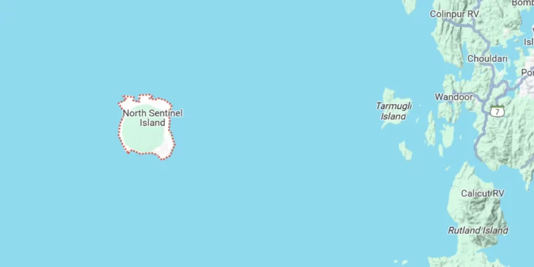 Influencer é preso por invadir ilha da tribo mais isolada do mundo