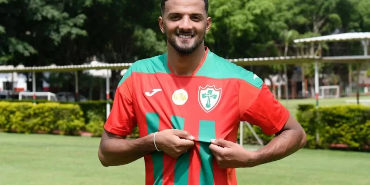 Alysson Dutra celebra chegada e manda recado à torcida da Lusa