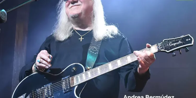 O astro de rock que teve cordão de ouro e diamantes roubado em Curitiba