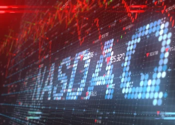 Alta das tarifas dos Estados Unidos faz Nasdaq desabar