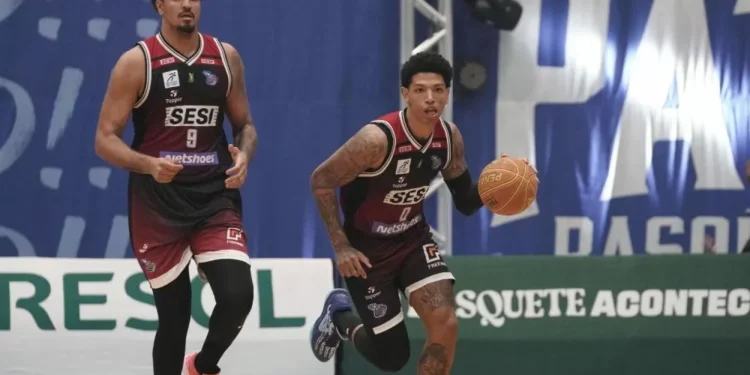 Sesi Franca vence fora de casa o Pato nos playoffs do NBB