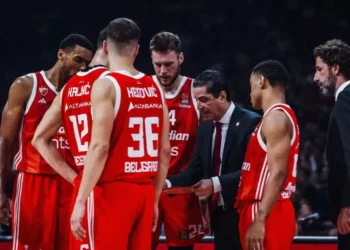 Estrela Vermelha de Yago sofre virada e perde na Euroliga