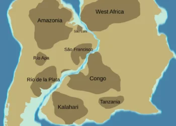 Rochas ‘guardam memória’ de quando Bacia de Santos e Namíbia eram grudadas