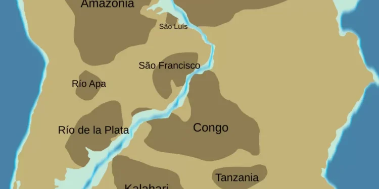 Rochas ‘guardam memória’ de quando Bacia de Santos e Namíbia eram grudadas