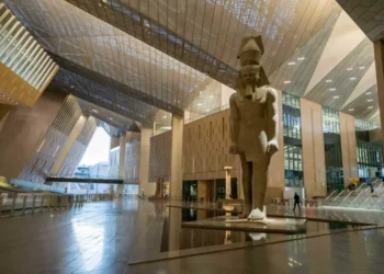 Egito inaugura maior museu do mundo sobre o passado faraônico em 3 de julho