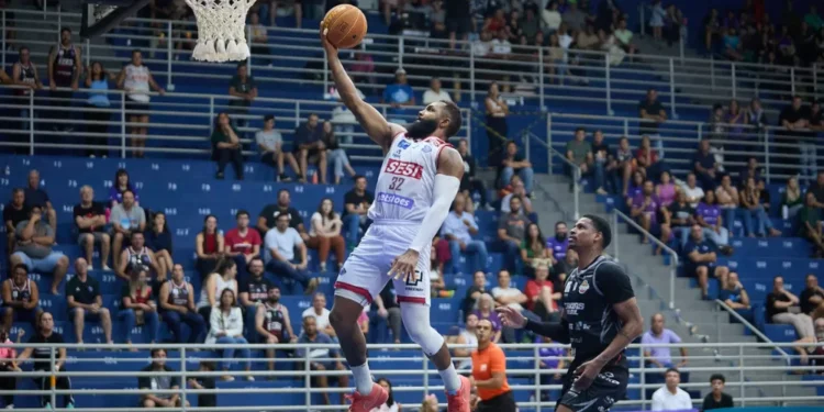 Sesi Franca atropela Caxias com pontuação recorde no NBB