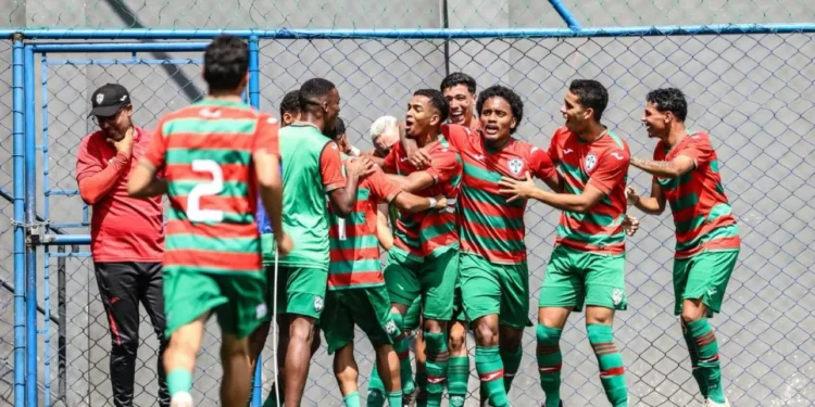 Lusa vence o Sfera por 1 a 0 pela Copa Ibrachina Sub-20