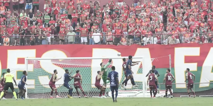 CBF altera data e horário da partida entre Água Santa e Portuguesa