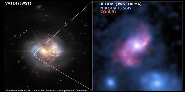 Novas observações mudam perspectiva sobre arranjo das galáxias