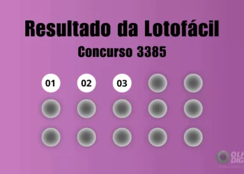Lotofácil 3385: veja resultado de hoje, quarta-feira (7)