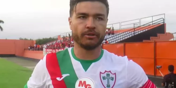 Cristiano valoriza empate fora de casa e liderança da Lusa na Série D