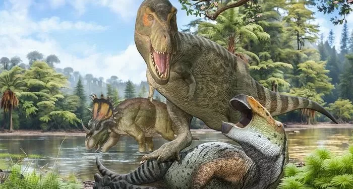 Saiba como ancestrais do T-Rex foram da Ásia para a América do Norte, segundo estudo