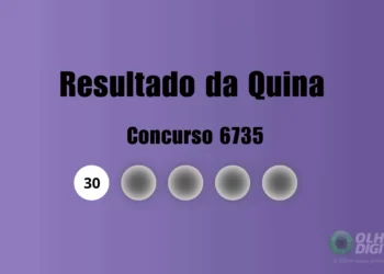 Quina 6735: veja resultado de hoje, quarta-feira (21)