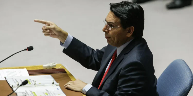 Israel denuncia “discurso irresponsável” do chefe humanitário da ONU