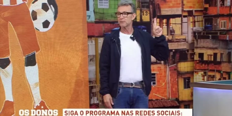 Neto relembra ‘tapetão’ e rebaixamento da Portuguesa: “Maior escândalo do futebol brasileiro”