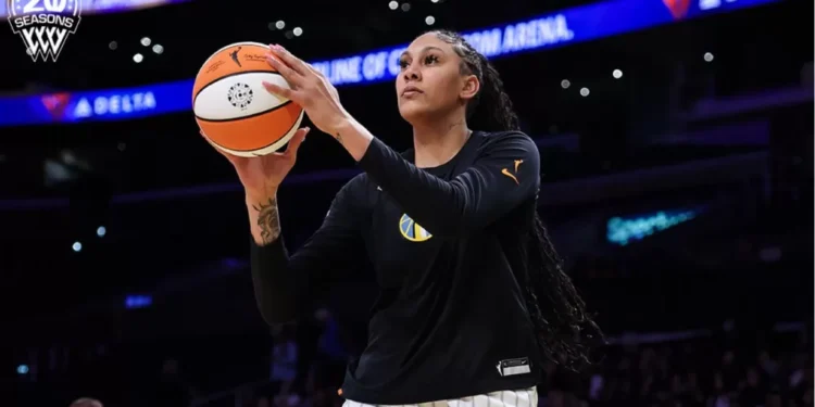 Kamilla faz sua melhor partida na temporada, mas Sky perde outra