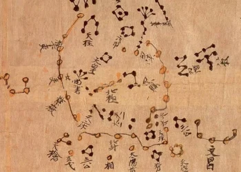 Mapa estelar descoberto na China pode ter 2,3 mil anos – e ser o mais antigo do mundo