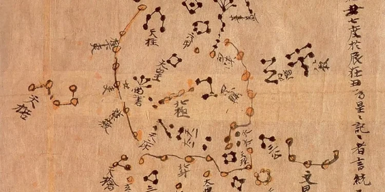 Mapa estelar descoberto na China pode ter 2,3 mil anos – e ser o mais antigo do mundo