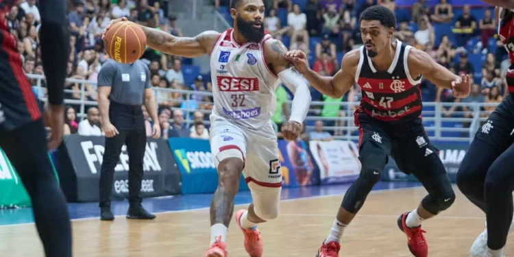 Sesi Franca x Flamengo Basquete – NBB: quando e onde assistir