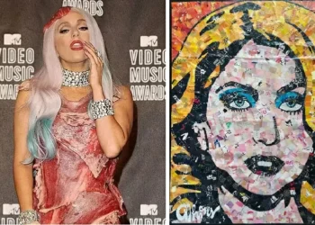 O bastidor de Lady Gaga no Rio: obra de arte de presente, frutas e iguaria