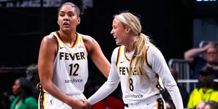 Damiris Dantas faz 9 pontos, mas Fever perde terceira seguida