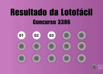Lotofácil 3386: veja resultado de hoje, quinta-feira (8)