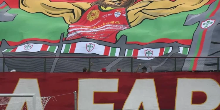 Portuguesa e Rio Branco-ES fecham acordo e transmitem duelo com imagens no YouTube