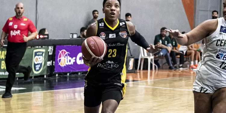 Mesquita vence Cerrado por um ponto e sobe na tabela da LBF