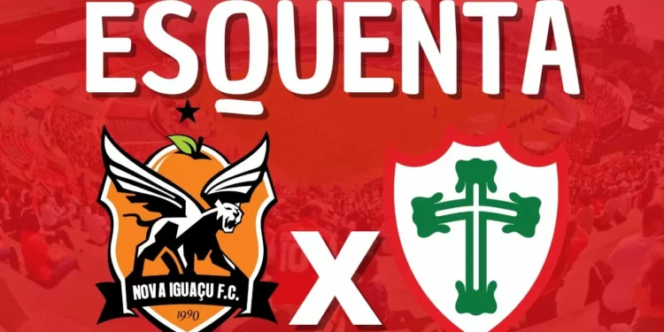 AO VIVO: Assista ao Esquenta de Nova Iguaçu-RJ x Portuguesa