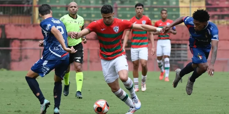 Com um a menos, Lusa empata com União Suzano no Paulista Sub-20