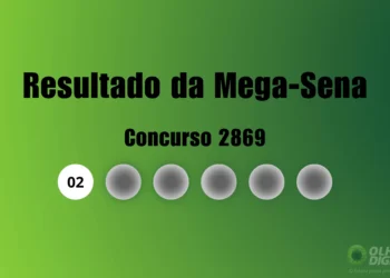 Mega-Sena 2869: veja resultado de hoje, quinta-feira (29)