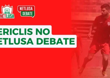 Assista ao NETLUSA Debate, que recebeu o atacante Hericlis