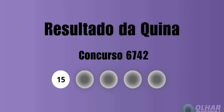 Quina 6742: veja resultado de hoje, quinta-feira (29)