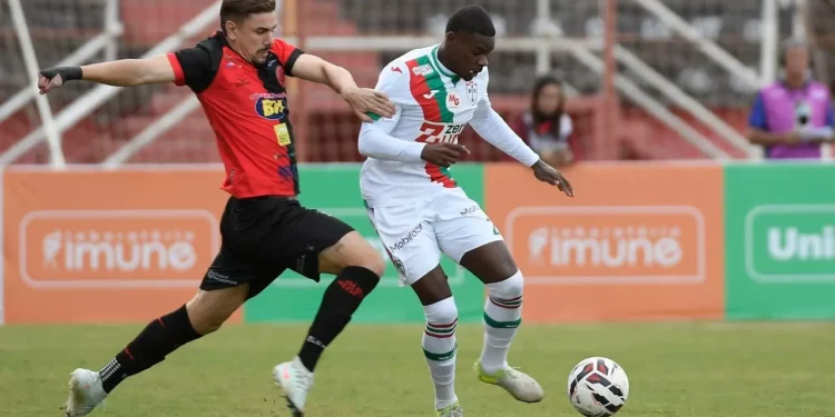 Lusa cai para a 10ª colocação geral da Série D